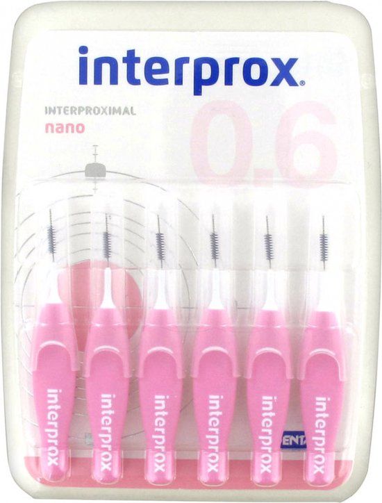 Interprox Premium Nano - 1,9 mm - 6 stuks