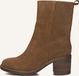 BLASZ Shn2581-09 Enkellaarsjes - Dames - Bruin - Maat 41