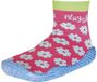 Playshoes Zwemsokken Bloemen Roze Maat 28/29