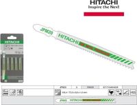 Hitachi Lames de scie sauteuse JPM20 blister de 5 lames