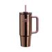 Stanley 1913 Quencher H2.0 Flowstate Tumbler 0.89L - Polished Rose Gold