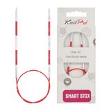KnitPro SmartStix Aluminium Breinaalden op Snoer 2,75mm x 40cm