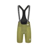 Q36.5 Pantalon de cyclisme Dottore Pro Vert-Gris, taille XS
