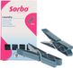 Sorbo Wasknijpers Recycled - 24 Stuks