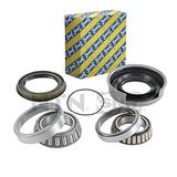 SNR R141.60 kogellagerset