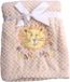 Cangaroo Freya Leeuw Wiegdeken - Beige - 75 x 105 cm