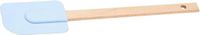 Patisse Pannenlikker 27 Cm Siliconen/hout Lichtblauw