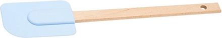Patisse Pannenlikker 27 Cm Siliconen/hout Lichtblauw