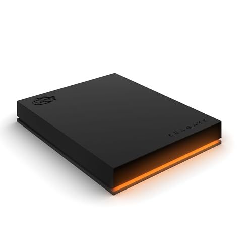 Seagate FireCuda Gaming Hard Drive 2TB