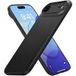 Apple iPhone Air Coque Housse Étui Silicone Gel Fine + Film Écran - Noir