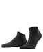 FALKE Heren Korte sokken Cool 24/7 M Sn katoen kort eenkleurig 1 paar, Grijs Anthracite Melange 3080, 43-44