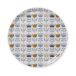 Klippan Yllefabrik Plateau rond Tulip Ø38 cm Gris