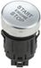 NTY Audi Start/stop knop OEM 4G1905217A Zwart/Zilver