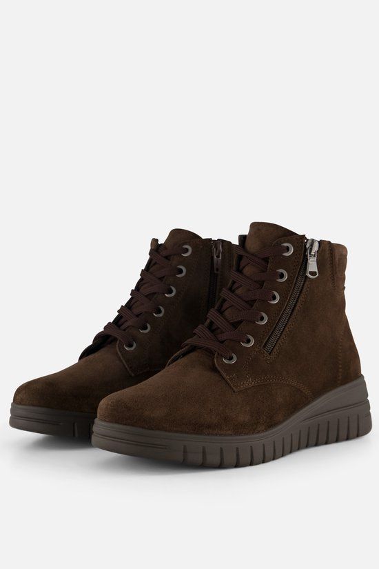 Feyn Kisla 02 Veterboots bruin Suède K-Leest