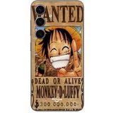 Samsung Galaxy S24 FE One Piece Wanted Poster Monkey D. Luffy Maniacase