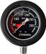 Cressi Pro Manometer Zilver Black / Silver / Green