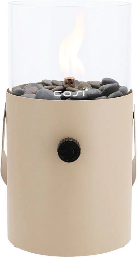 Cosi Fires Cosiscoop Original Sandy Beige Gaslantaarn
