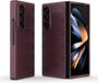 Techsuit Hoesje geschikt voor Samsung Galaxy Z Fold 6 - Magic Shield Silicone Back Cover - Bordeaux