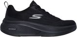 Skechers GO RUN ELEVATE 2.0 129000-BBK Vrouwen Lage Sneakers Maat 38