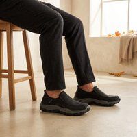Skechers Slip-ins Respected - Elgin - Heren Instappers - Zwart - Maat 40