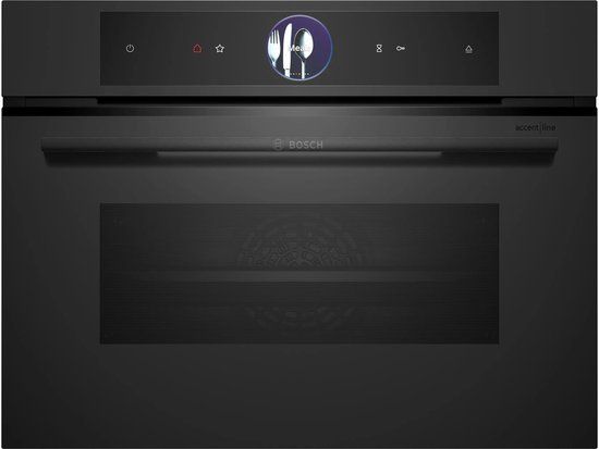 Bosch Serie 8 CSG936AM1 oven 47 l Zwart