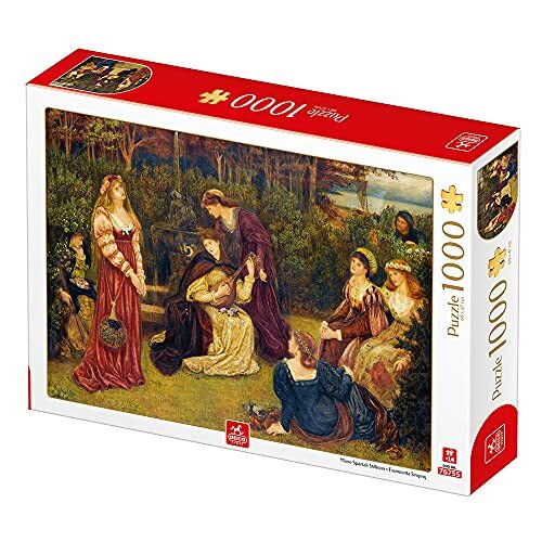 Deico Games 5947502877462 Puzzel voor volwassenen, kleurrijk