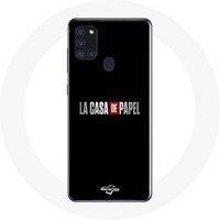 Maniacase Etui voor Samsung Galaxy A21S La casa de papel Logo