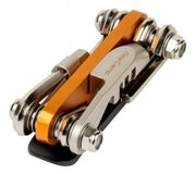 Acecamp multitool 14 functies oranje/zilver