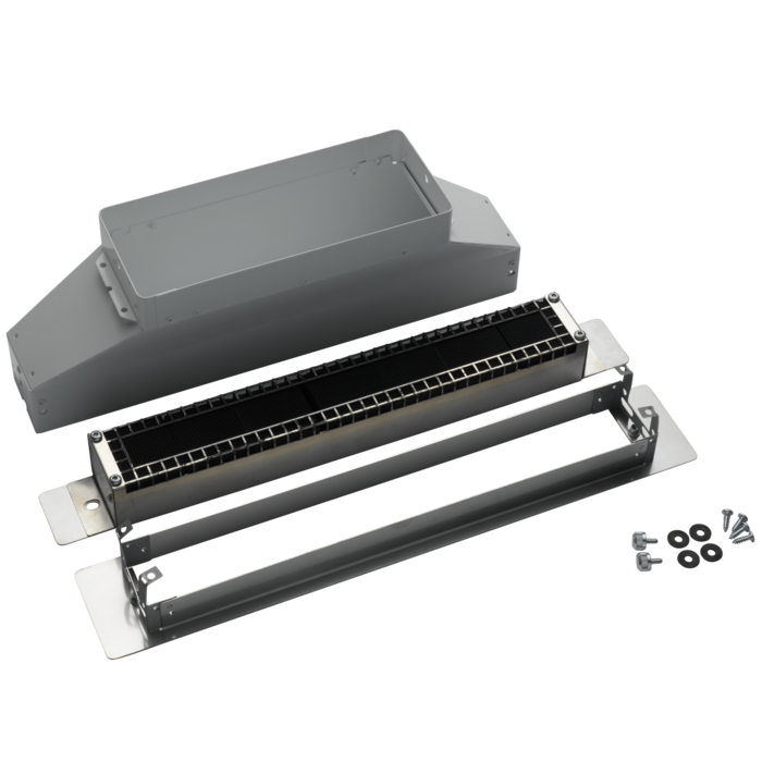 AEG MCFB62 Afzuigkap filter Roestvrijstaal Koolstof 220x200x50mm