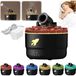 Merkloos Luchtbevochtiger - Aroma diffuser - Koele mist - 200 ml - Timer