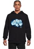 Mister Tee Ice Rings Hoodie Zwart M