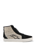 Alpinestars Ride-63 Canvas Noir Gris Cool Blanc Chaussures de moto