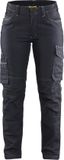 Blåkläder Dames Service werkbroek stretch 7140-1141 - Marineblauw - C44