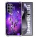 Versterkte Samsung Galaxy S24 Ultra Zen Attrape Reve vlinder versterkte hoes