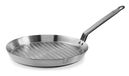 FERRUM Lacor 63725 Braadijzer Ferrum 26 cm Grijs