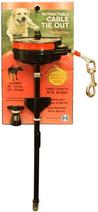 Petstages Oprollijn Large - 53,0 x 53,0 x 17,0 cm