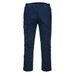 Portwest T802 KX3 Broek Stretchstof Meerdere Zakken Cargozakken Kniestukken | Marineblauw