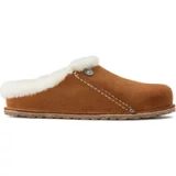 Birkenstock Pantoufles peau lainée Zermatt Premium