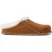 Birkenstock Pantoufles peau lainée Zermatt Premium