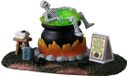 Lemax Spooky Town Nothing like a Hot Bath Polyresin Multicolor Halloween