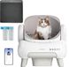 Neakasa M1 Plus Autonettoyant Chat XXL - Blanc