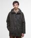 Barbour Parka Bedale Wax olijfgroen