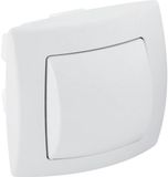 Geberit - Handmatige drukknop voor eenvoudig ontladen, voor ontladingssysteem voor Inod Oro Geberit met bandenontlading: (240.571.KA.1)