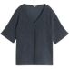 Tom Tailor Blouse rayée structurée femme