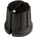 SCI PN-38D (6.4mm) Bouton rotatif avec pointeur Noir