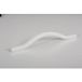 Viefe Poignée de meuble BRAVE en aluminium, 128 mm - blanc mat