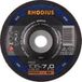 Rhodius RS2 disque à ébarber acier 25 pièce(s)