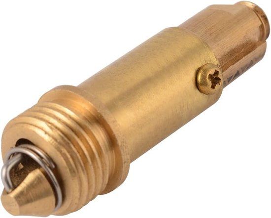 Waterval gootsteen Pop-Up montage schroef - Wastafel m8 click schroef - Messing - 58.3 mm