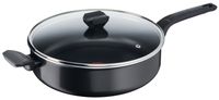 Tefal Easy Cook & Clean Hapjespan - Ø28cm - Zwart