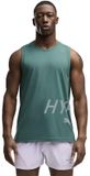 Puma X Hyrox Pwrmode Mouwloos T-shirt Groen L Man